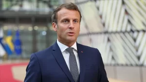 Fransa Cumhurbaşkanı Emmanuel Macron, Doğu Akdeniz'e ilişkin, "Türkiye'ye net bir