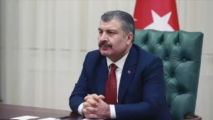 Sağlık Bakanı Koca: Yarın sabahtan itibaren 75 yaş üzerindeki vatandaşlarımızı