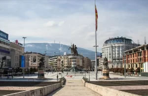 Eski Yugoslavya'dan 8 Eylül 1991'de yapılan referandumla ayrılan Kuzey Makedonya,