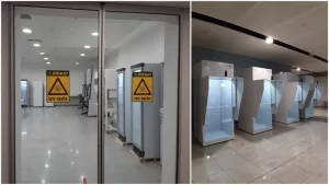 Sabiha Gökçen Havalimanı'nda, Kovid-19 testinin yapıldığı PCR Test Merkezi hizmete