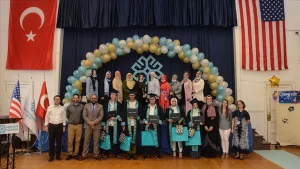 Türkiye Maarif Vakfı'nın (TMV) ABD New Jersey eyaletinde bulunan Maarif
