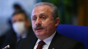 TBMM Başkanı Mustafa Şentop, Türkiye'den Libya'ya giden ticaret gemisinin hukuk