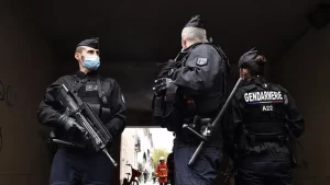 Polis kaynaklarına göre Fransa'nın güneyindeki Lyon kentinin 7. bölgesinde Yunan