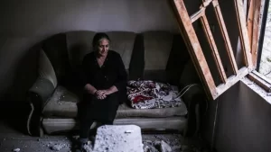 Azerbaycan Savunma Bakanlığının açıklamasında, Ermenistan tarafının, Azerbaycan'ın ateşkesi ihlal ettiği