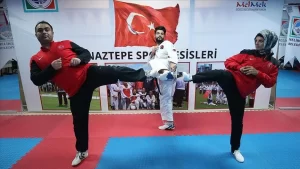 Tekvandoda olimpiyat, dünya ve Avrupa şampiyonalarında kazandıkları madalyalarla adeta koleksiyon
