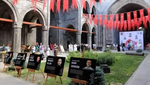 Erzurum'da, 15 Temmuz Demokrasi ve Milli Birlik Günü etkinlikleri kapsamında