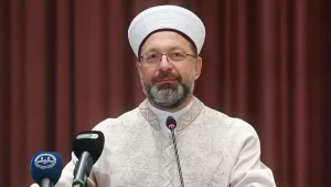 Diyanet İşleri Başkanı Ali Erbaş, Başkanlık ile Türkiye Diyanet Vakfı