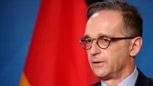 Almanya Dışişleri Bakanı Heiko Maas, 18 Ocak Pazartesi Türkiye'yi ziyaret