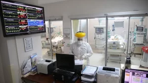 Belçika'da yeni tip koronavirüs (Kovid-19) salgınında son dönemde günlük ortalama