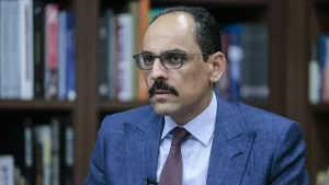 Cumhurbaşkanlığı Sözcüsü İbrahim Kalın, Türkiye'nin ülkesini bölmek istediği iddiasında bulunan
