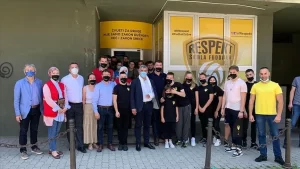 Türk Kızılay iş birliğiyle Bosna Hersek'in başkenti Saraybosna'da engelli, yetim,