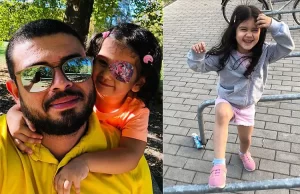 Almanya'nın Bochum kentinde yaşayan Fatih Çelik, 3,5 yaşındaki kızı Yağmur'u