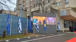 Kosova ile İsrail arasında imzalanan diplomatik ilişkilerin kurulmasına yönelik anlaşma