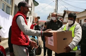 TİKA, ramazan ayı ve yeni tip koronavirüs (Kovid19) nedeniyle Kuzey