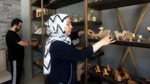 İstanbul'da mali müşavirlik yapan Kübra Köksal, evlendikten sonra yerleştiği Samsun'da