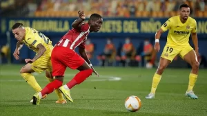 UEFA Avrupa Ligi I Grubu ilk hafta karşılaşmasında Demir Grup