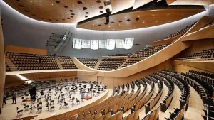 Dünya metropollerinin sayılı müzik merkezlerinden biri olacak Cumhurbaşkanlığı Senfoni Orkestrası