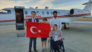 Norveç'in başkenti Oslo'da yaşayan ve beyninde tümör bulunan Selda Gül