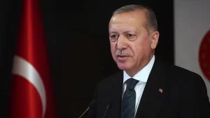 Türk Kızılay tarafından yeni tip koronavirüsle mücadeleye destek amacıyla Kuzey