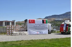 Türk İşbirliği ve Koordinasyon Ajansı Başkanlığı Kabil Ofisi tarafından yeni