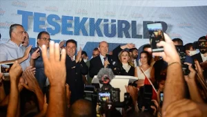 Kuzey Kıbrıs Türk Cumhuriyeti'nin (KKTC) yeni Cumhurbaşkanı Ersin Tatar, seçimin