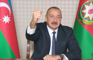 Azerbaycan ordusu Zengilan kentini Ermenistan'ın işgalinden kurtardı.