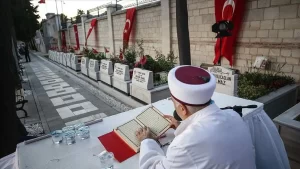 İstanbul Müftülüğü'nün, Fetullahçı Terör Örgütü'nün (FETÖ) 15 Temmuz 2016 hain