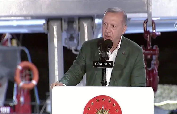 Cumhurbaşkanı Erdoğan: Akdeniz ve Ege'de korsanlığa asla 'eyvallah' etmeyiz