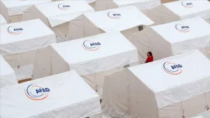 Afet ve Acil Durum Yönetimi Başkanlığından (AFAD) yapılan açıklamada, 24