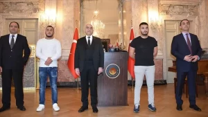 Türkiye'nin Viyana Büyükelçisi Ozan Ceyhun, Avusturya'nın başkenti Viyana'da dün gerçekleşen