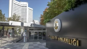 Dışişleri Bakanlığı'ndan ABD Savunma Bütçesine ilişkin, "Türkiye'nin, aleyhindeki bu tasarruflara