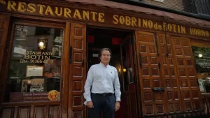 Guiness Rekorlar Kitabı'na göre dünyanın en eski restoranı olarak tanınan,