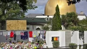 Yeni Zelanda’da 15 Mart 2019’da Christchurch bölgesinde Nur ve Linwood