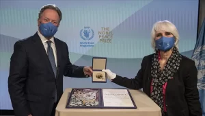 2020 Nobel Barış Ödülü'ne BM Dünya Gıda Programı (WFP) layık