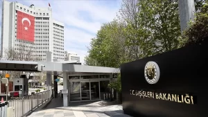 Dışişleri Bakanlığından yapılan yazılı açıklamada, Christchurch'te geçen yıl 15 Mart'ta