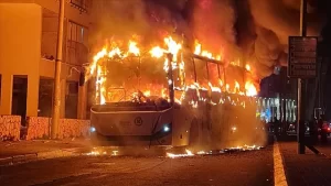 İsrail polisi, Tel Aviv yönetiminin yeni tip koronavirüs ile mücadele
