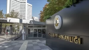 Bakanlıktan yapılan açıklamada, "Oslo Belediyesinin desteklediği bir faaliyet kapsamında, PKK/PYD/YPG