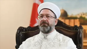 Diyanet İşleri Başkanı Prof. Dr. Ali Erbaş, Ayasofya'nın ibadete açılmasına