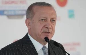 Cumhurbaşkanı Erdoğan, Twitter hesabından yaptığı paylaşımda millete hizmette asla "tamam"