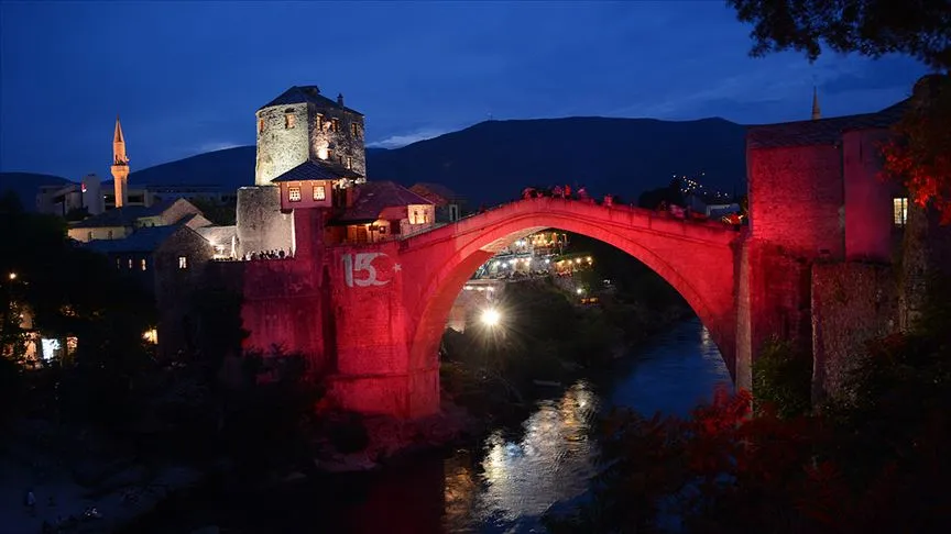 Türkiye'nin Saraybosna Büyükelçisi Haldun Koç, hain darbe girişiminin üzerinden 4
