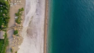 Turizmin başkenti Antalya'da bulunan Patara ve Çıralı, İngiliz The Guardian