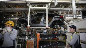Türkiye'nin otomotiv ihracatı, eylül ayında bu yılın en yüksek seviyesine