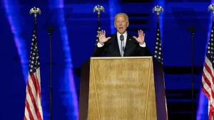 ABD'nin 46. başkanı seçilen Joe Biden'ın ocak ayında başkanlık koltuğuna