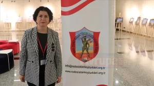 Dr. Neval Konuk Halaçoğlu, "Yunanistan'da 400-500 yıllık eserlerimiz var. Bir