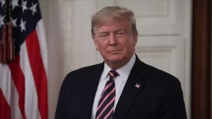 ABD Başkanı Trump, 2020 ABD Başkanlık seçimlerinin Demokrat Başkan adayı
