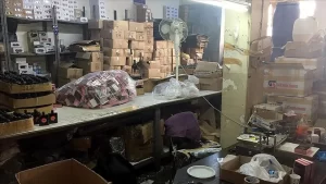 İstanbul Emniyet Müdürlüğü Güvenlik Şube Müdürlüğü ekipleri, bir ihbar üzerine