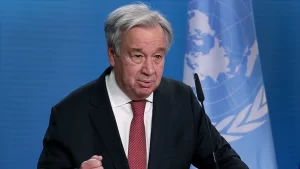 BM Genel Sekreteri Antonio Guterres'in Berlin’de Almanya Dışişleri Bakanı Heiko
