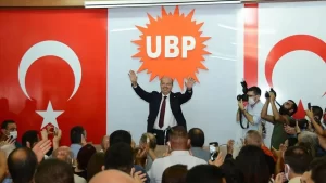 Kuzey Kıbrıs Türk Cumhuriyeti'nde (KKTC) yapılan cumhurbaşkanı ikinci tur seçiminde,