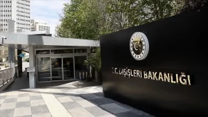 Dışişleri Bakanlığından yapılan yazılı açıklamada, Burkina Faso'nun Tin-Akoff şehrinde bir