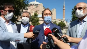 Diyanet İşleri Başkanı Prof. Dr. Ali Erbaş, 24 Temmuz'da kılınacak